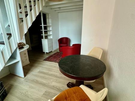 location appartement 2 pièces meublé à saint-malo (35400) : à louer 2 pièces meublé / 30m²