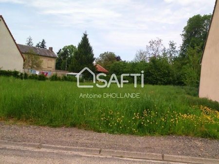 vente terrain 1235 m²