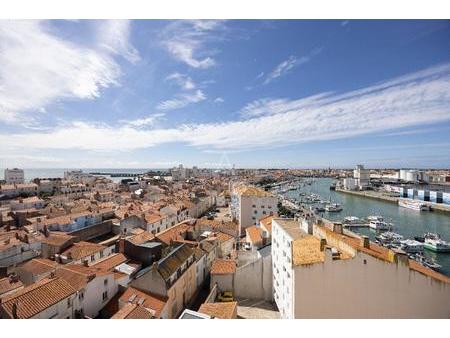 vente appartement 4 pièces aux sables-d'olonne (85100) : à vendre 4 pièces / 74m² les sabl