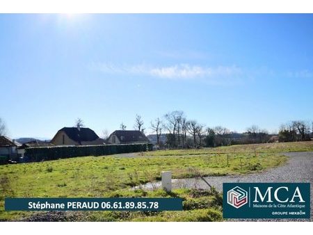 vente terrain 942 m²