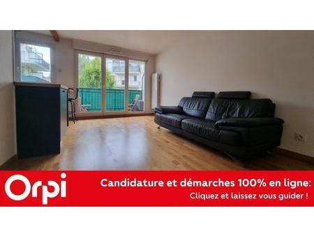 appartement meublé 2 pièce(s) 39.55 m2 - villiers sur marne