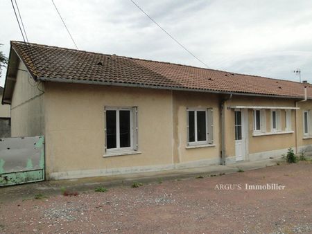 maison à louer à chaunay