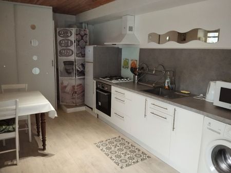 location appartement meublé dans rez de jardin