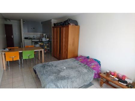 grand studio meublé 31 m2