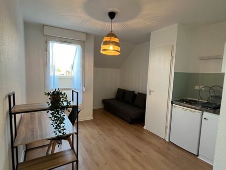 studio meublé 19m²