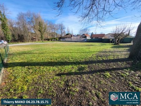 vente terrain 473 m²