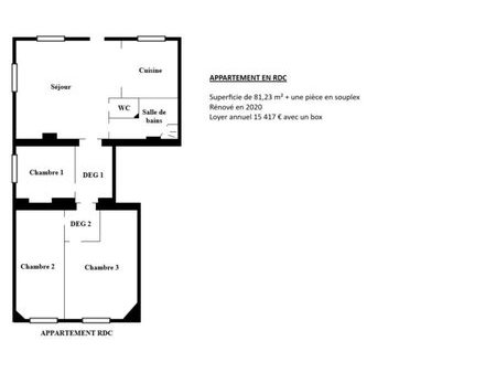 vente locaux professionnels 10 pièces 208 m²