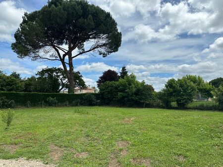 vente terrain 700 m²