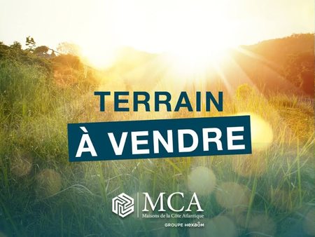 vente terrain 380 m²