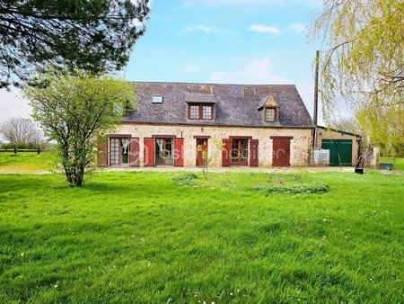 maison de 137 m² à sainte-gauburge-sainte-colombe