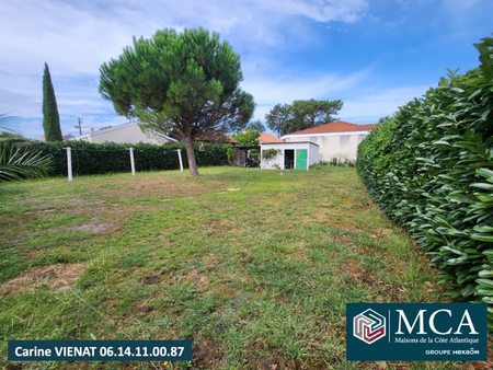 vente terrain 414 m²