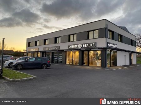 vente locaux professionnels 85 m²