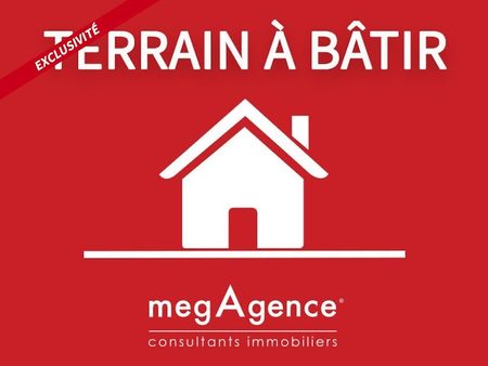 vente terrain 459 m²