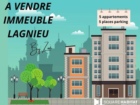 immeuble 10 pièces 160 m²