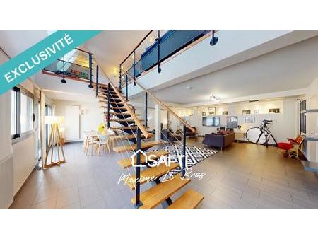 loft duplex 251 m2 hyper-centre de concarneau