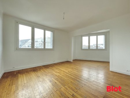 a louer - quartier mellinet canclaux - t3 61m² - idéalement situé