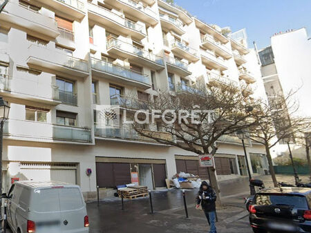 parking / box paris 12 m2