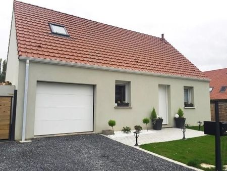 maison neuve 5 mn cap sud 166000