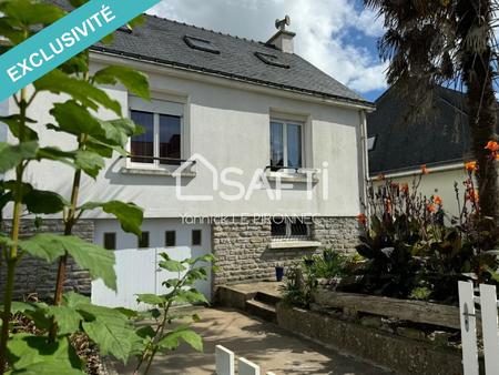 maison centre-ville t4 - 85m² noyal-muzillac