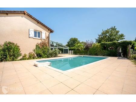 vente maison 5 pièces 145 m² guéreins (01090)