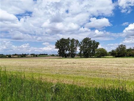 2 très beaux terrains à bâtir