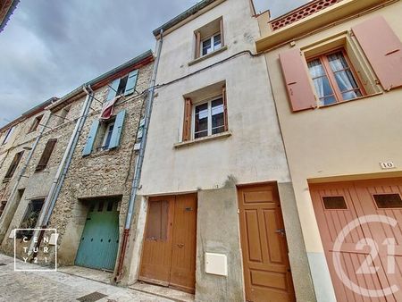 maison à vendre - 3 pièces - 58 m2 - toulouges - 66 - languedoc-roussillon