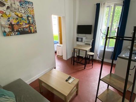 appartement meublé de 45m2