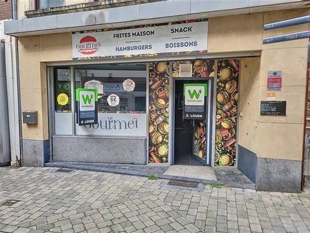 local commercial en plein centre d'arlon