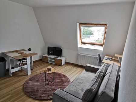 appartement meublé