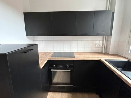 location appartement t2 refait à neuf - limoges centre