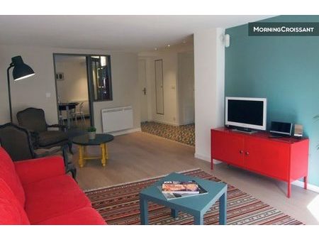 location meublée appartement 3 pièces 64 m²