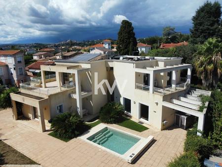 villa de prestige 228m² style californien à cagnes-sur-mer