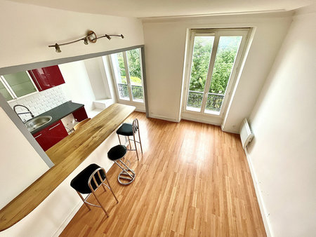 à louer - studio meublé de 27 36 m2 à boissy-saint-léger