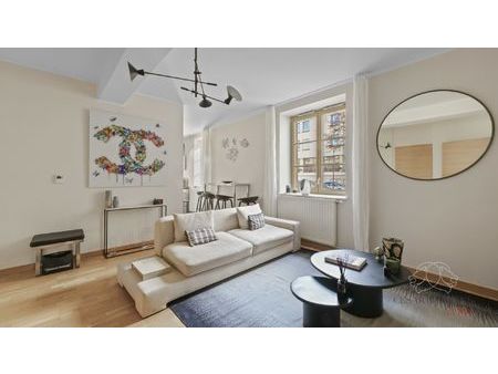 à vendre - t3 de 63 m² dans ancienne abbaye rénovée