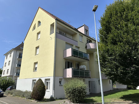 strasbourg neuhof village 3/4p de 78.75m2 avec terrasse  gar