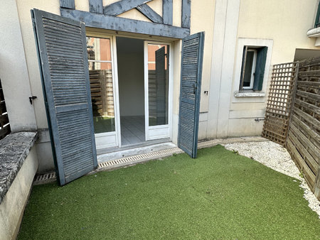 investissement bois parisis avec terrasse