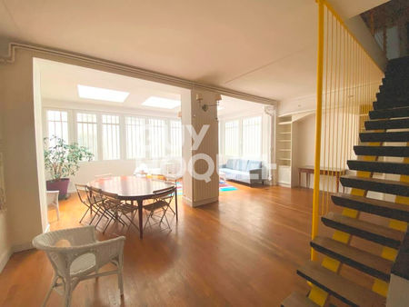 paris x - 5/6 pièces - 148.15m² - 3 500 - m° poissonnière