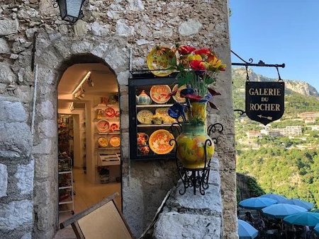 eze village historique