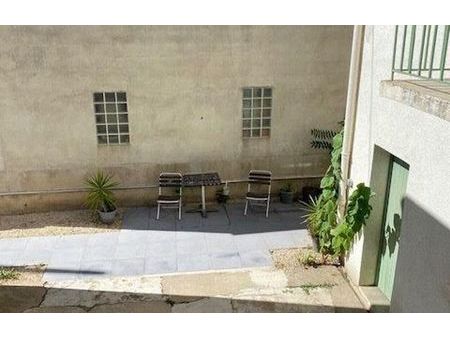 vente appartement 3 pièces 57 m² mèze (34140)