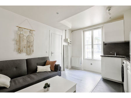 vente appartement 2 pièces  24.50m²  paris 13