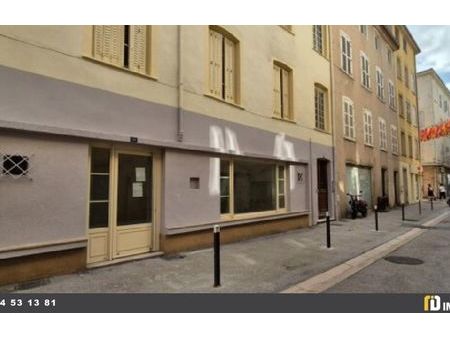 location commerce 1 pièce 27 m² mâcon (71000)