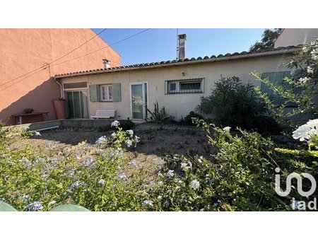 vente maison traditionnelle 3 pièces de 74 m² à pia (66380)