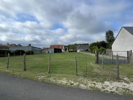 terrain 1240 m² avrillé-les-ponceaux