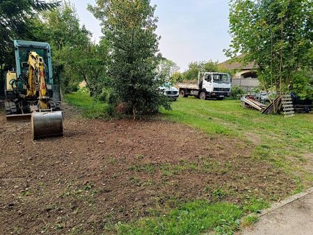 terrain constructible 1200 m2