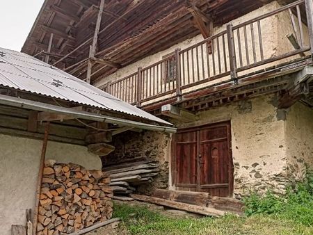 85m² rénovation dans maison mitoyenne arêches