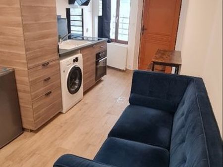 studio meublé 20m2