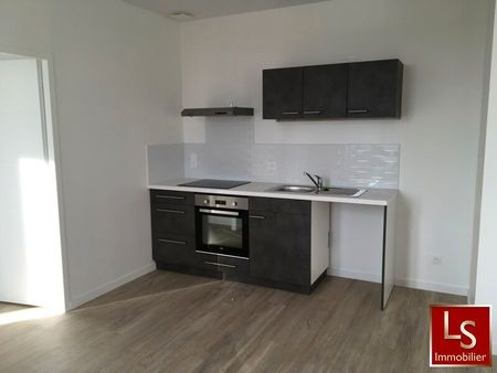 appartement 2 pièces 44 m²