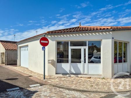 maison à vendre - 1 pièce - 65 m2 - olonne sur mer - 85 - pays-de-loire