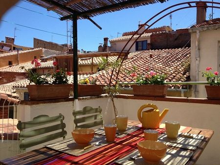 appartement t2 +terrasse