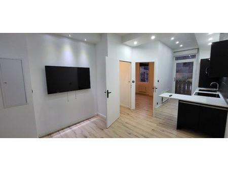 appartement t2 refait à neuf rue jean jaurès